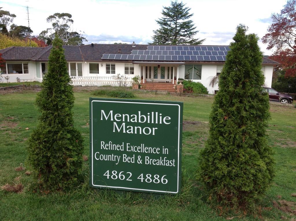 Menabillie Manor Bed & Breakfast Bowral Luaran gambar